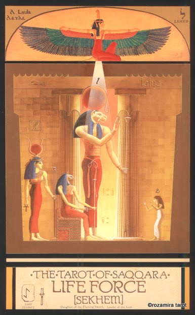 Tarot of Saqqara